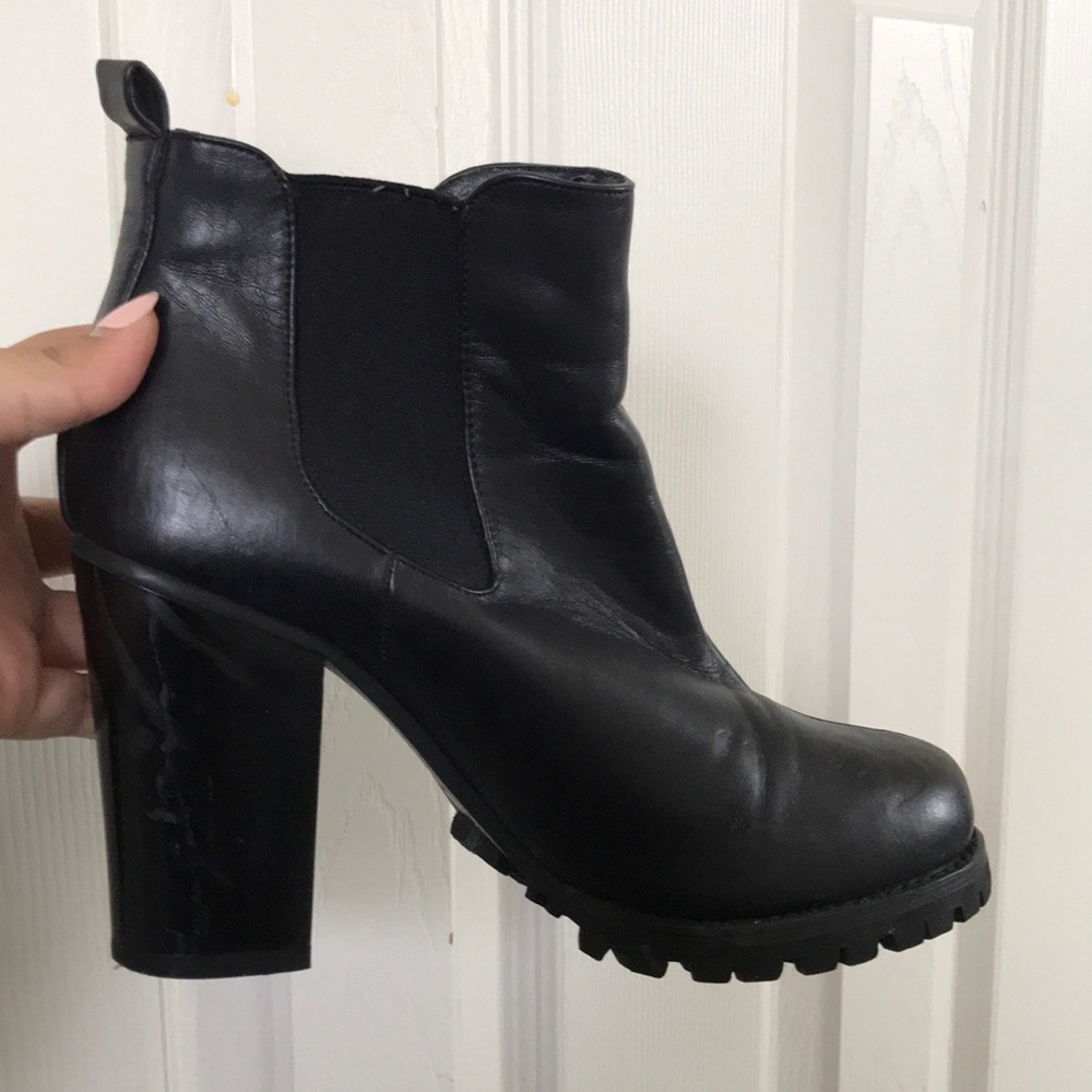 Chinese Laundry Black Booties